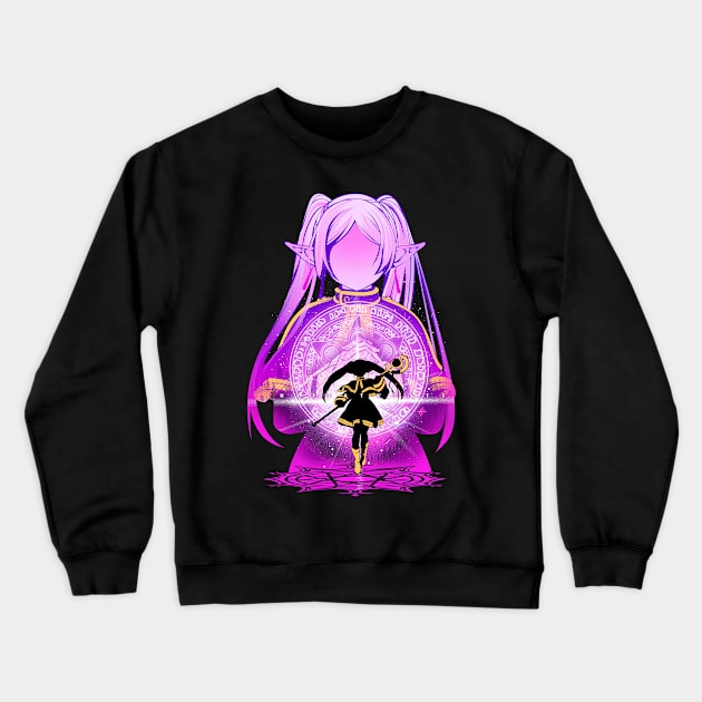 The Last Great Mage Crewneck Sweatshirt by HyperTwenty